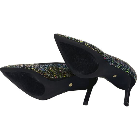 Thalia Sodi Kaia Bling Pointed-Toe Pumps | 8 - Picture 8 of 11